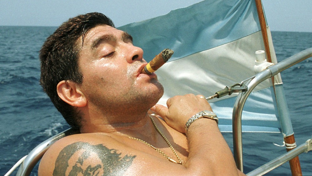 Dijego Maradona (©Reuters)